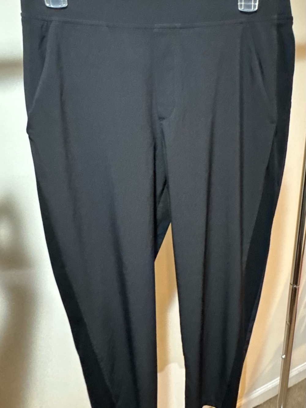 Athleta Women’s Pull On Black Brooklyn Pant - Stretch Tailored Fit